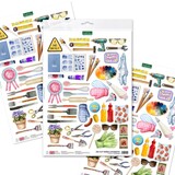 Katy Sue Die Cut Embellishments Hobbies (12-DCE018HB)