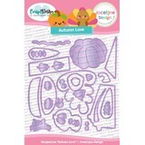 Carlijn Design Snijmallen Autumn Love (CDJD-0062)