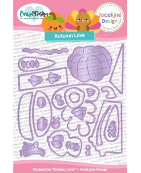 Carlijn Design Snijmallen Autumn Love (CDJD-0062)