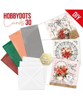 Find It Trading Dot and Do Hobbydots Cards Poinsettia (DODOPP030) Find It Trading Dot and Do Hobbydots Cards Poinsettia (DODOPP030)