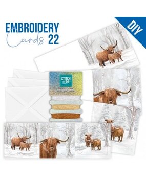Find It Trading Stitch and Do Embroidery Cards Sturdy Winter (STDOPP022) Find It Trading Stitch and Do Embroidery Cards Sturdy Winter (STDOPP022)