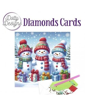 Find It Trading Diamond Cards Set Snowmen (DDDC1207) Find It Trading Diamond Cards Set Snowmen (DDDC1207)