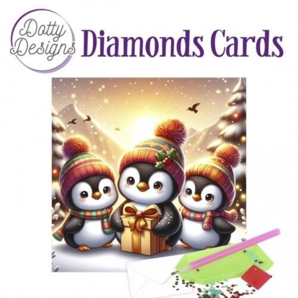 Find It Trading Diamond Cards Set Penguin 1 (DDDC1208) Find It Trading Diamond Cards Set Penguin 1 (DDDC1208)