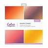 Crafter's Companion Warm Tones 12x12 Inch Ombre Glitter Pad (CC-OMBGLIT12-WATO) Crafter's Companion Warm Tones 12x12 Inch Ombre Glitter Pad (CC-OMBGLIT12-WATO)