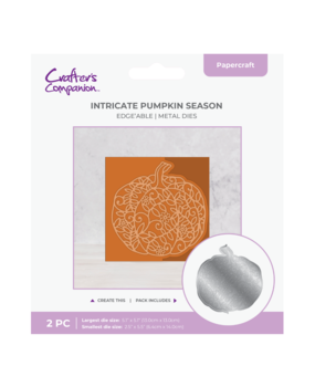 Crafter's Companion Intricate Pumpkin Season Dies (CC-MD-IPSE) Crafter's Companion Intricate Pumpkin Season Dies (CC-MD-IPSE)