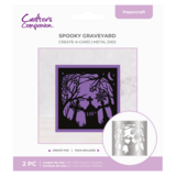 Crafter's Companion Spooky Graveyard Dies (CC-MD-CAD-SGRAV)