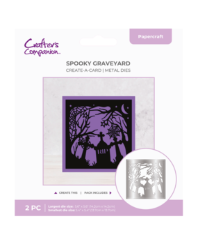 Crafter's Companion Spooky Graveyard Dies (CC-MD-CAD-SGRAV) Crafter's Companion Spooky Graveyard Dies (CC-MD-CAD-SGRAV)