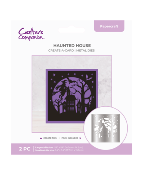Crafter's Companion Haunted House Dies (CC-MD-CAD-HAUH) Crafter's Companion Haunted House Dies (CC-MD-CAD-HAUH)