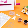 Crafter's Companion Halloween Pets Stamp, Die & Flock (CC-STD-FLOC-HAPE) Crafter's Companion Halloween Pets Stamp, Die & Flock (CC-STD-FLOC-HAPE)