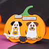 Crafter's Companion Halloween Pets Stamp, Die & Flock (CC-STD-FLOC-HAPE) Crafter's Companion Halloween Pets Stamp, Die & Flock (CC-STD-FLOC-HAPE)