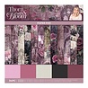 Crafter's Companion Thorn & Bloom 12x12 Inch Paper Pad (SS-TB-PAD12) Crafter's Companion Thorn & Bloom 12x12 Inch Paper Pad (SS-TB-PAD12)