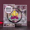 Crafter's Companion Thorn & Bloom 12x12 Inch Paper Pad (SS-TB-PAD12) Crafter's Companion Thorn & Bloom 12x12 Inch Paper Pad (SS-TB-PAD12)