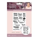 Crafter's Companion Thorn & Bloom Clear Stamps Sending Blooms (SS-TB-CA-ST-SEBL)