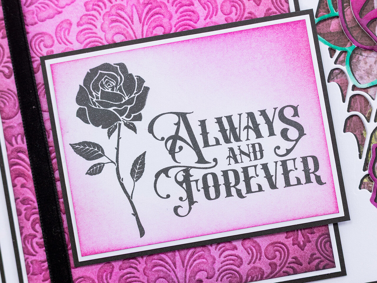 Crafter's Companion Thorn & Bloom Clear Stamps Sending Blooms (SS-TB-CA-ST-SEBL) Crafter's Companion Thorn & Bloom Clear Stamps Sending Blooms (SS-TB-CA-ST-SEBL)