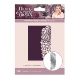 Crafter's Companion Thorn & Bloom Dies Midnight Rose Filigree (SS-TB-MD-EDG-MIRF)