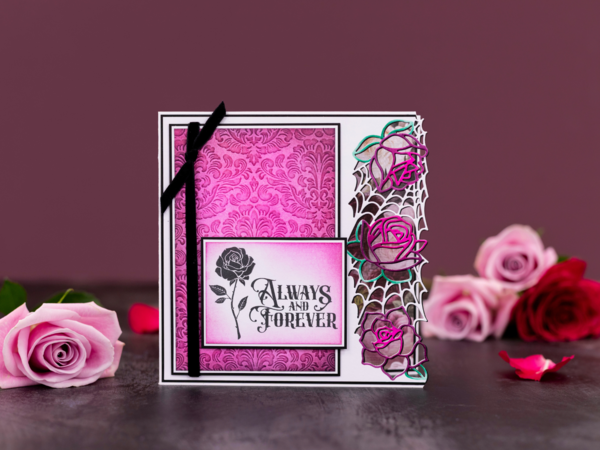 Crafter's Companion Thorn & Bloom Dies Midnight Rose Filigree (SS-TB-MD-EDG-MIRF) Crafter's Companion Thorn & Bloom Dies Midnight Rose Filigree (SS-TB-MD-EDG-MIRF)