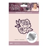 Crafter's Companion Thorn & Bloom Dies Statement Rose (SS-TB-MD-STRO)