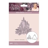 Crafter's Companion Thorn & Bloom Stamp & Die Rose Candles (SS-TB-STD-ROCA)