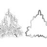 Crafter's Companion Thorn & Bloom Stamp & Die Rose Candles (SS-TB-STD-ROCA) Crafter's Companion Thorn & Bloom Stamp & Die Rose Candles (SS-TB-STD-ROCA)