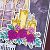 Crafter's Companion Thorn & Bloom Stamp & Die Rose Candles (SS-TB-STD-ROCA) Crafter's Companion Thorn & Bloom Stamp & Die Rose Candles (SS-TB-STD-ROCA)