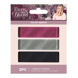 Crafter's Companion Thorn & Bloom Velvet Ribbon (SS-TB-VELRIB)