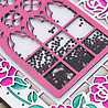 Crafter's Companion Thorn & Bloom Black Glitter (SS-TB-GLIT) Crafter's Companion Thorn & Bloom Black Glitter (SS-TB-GLIT)