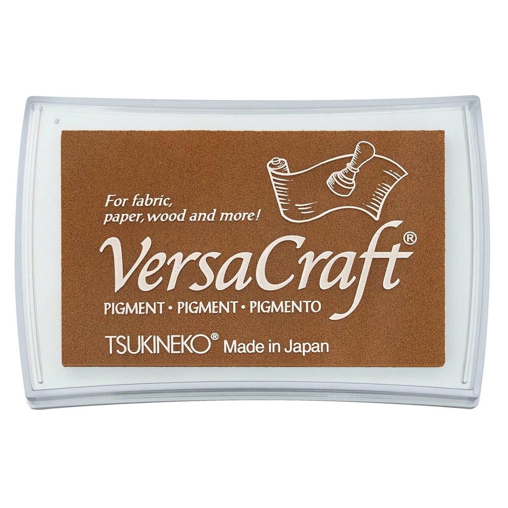 Tsukineko VersaCraft Butterscotch Ink Pad (VK-000-204)