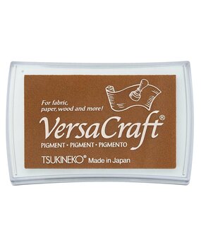 Tsukineko PRE-ORDER VersaCraft Butterscotch Ink Pad (VK-000-204) Tsukineko PRE-ORDER VersaCraft Butterscotch Ink Pad (VK-000-204)