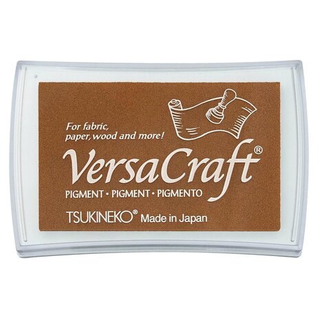 Tsukineko PRE-ORDER VersaCraft Butterscotch Ink Pad (VK-000-204) Tsukineko PRE-ORDER VersaCraft Butterscotch Ink Pad (VK-000-204)