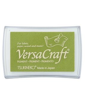 Tsukineko PRE-ORDER VersaCraft Wasabi Ink Pad (VK-000-205) Tsukineko PRE-ORDER VersaCraft Wasabi Ink Pad (VK-000-205)