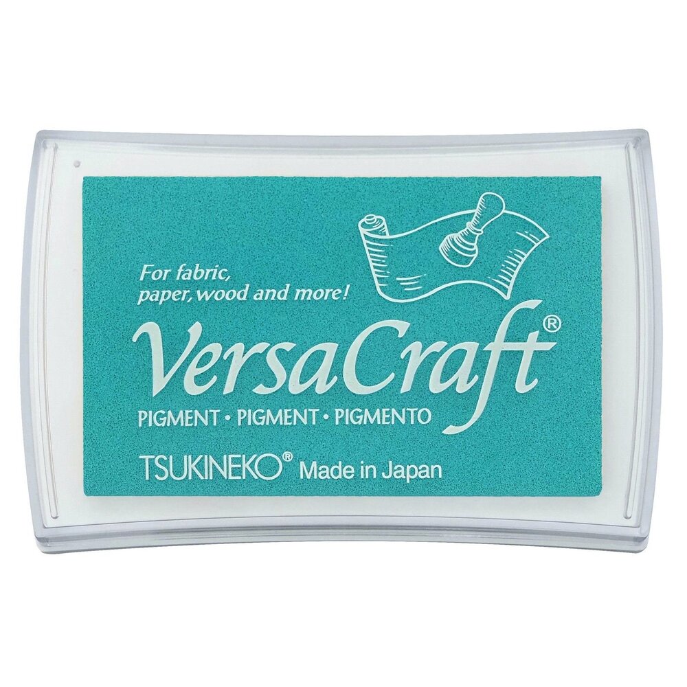 Tsukineko VersaCraft Aquamarine Ink Pad (VK-000-206)