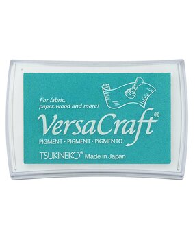 Tsukineko PRE-ORDER VersaCraft Aquamarine Ink Pad (VK-000-206) Tsukineko PRE-ORDER VersaCraft Aquamarine Ink Pad (VK-000-206)