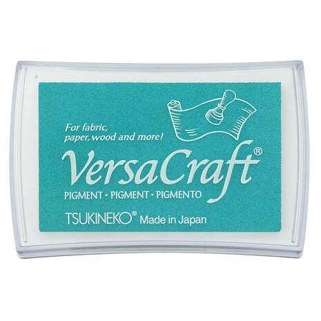 Tsukineko VersaCraft Aquamarine Ink Pad (VK-000-206)