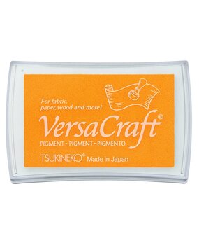 Tsukineko PRE-ORDER VersaCraft Saffron Ink Pad (VK-000-211) Tsukineko PRE-ORDER VersaCraft Saffron Ink Pad (VK-000-211)