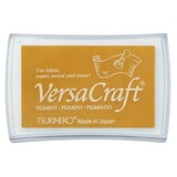 Tsukineko PRE-ORDER VersaCraft Mustard Yellow Ink Pad (VK-000-212) Tsukineko PRE-ORDER VersaCraft Mustard Yellow Ink Pad (VK-000-212)