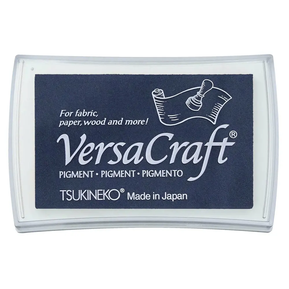 Tsukineko PRE-ORDER VersaCraft Denim Ink Pad (VK-000-K10) Tsukineko PRE-ORDER VersaCraft Denim Ink Pad (VK-000-K10)