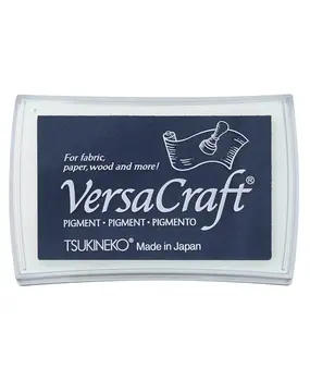 Tsukineko PRE-ORDER VersaCraft Denim Ink Pad (VK-000-K10) Tsukineko PRE-ORDER VersaCraft Denim Ink Pad (VK-000-K10)