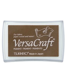 Tsukineko PRE-ORDER VersaCraft Cafe au lait Ink Pad (VK-000-K17) Tsukineko PRE-ORDER VersaCraft Cafe au lait Ink Pad (VK-000-K17)