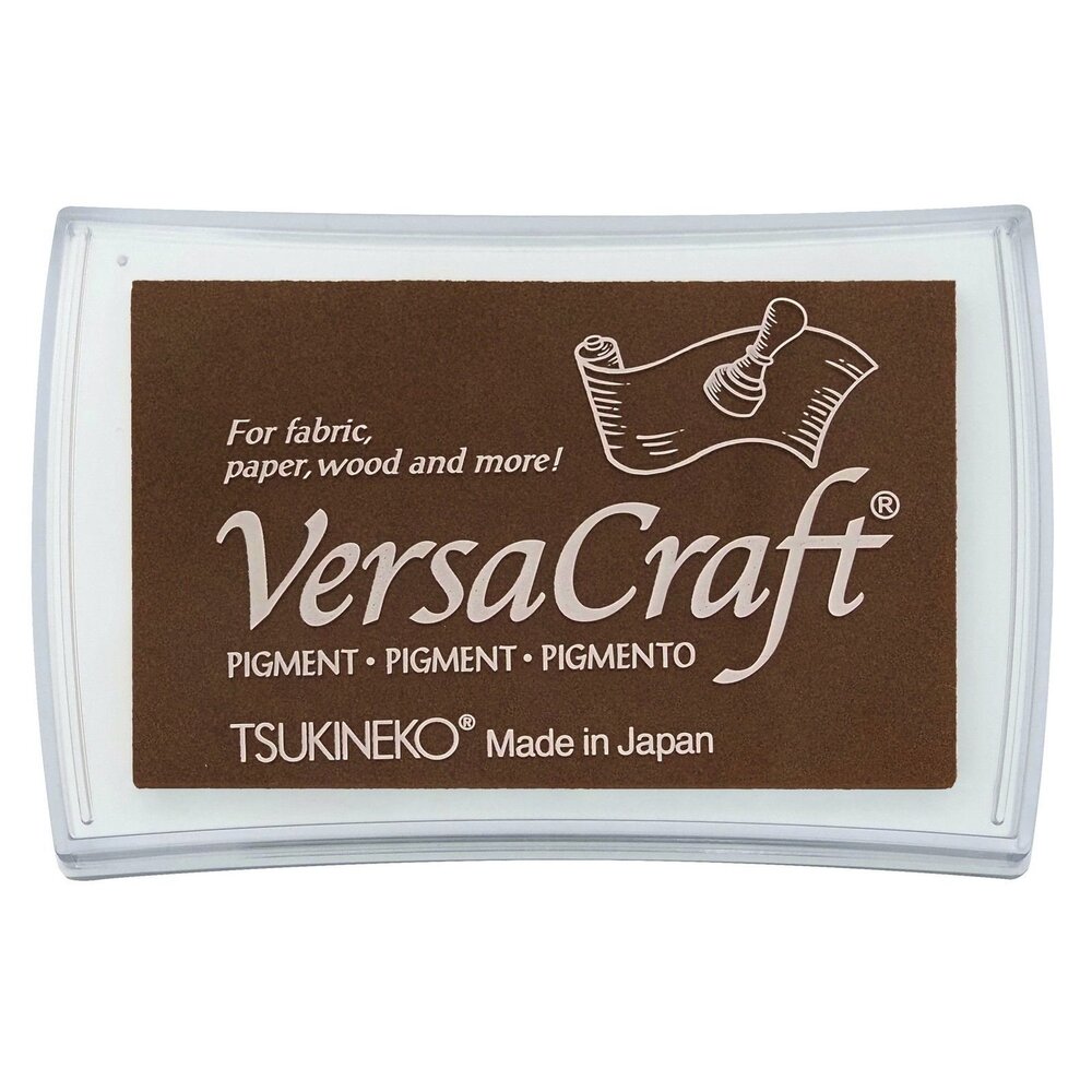 Tsukineko VersaCraft Cocoa Ink Pad (VK-000-K18) Tsukineko VersaCraft Cocoa Ink Pad (VK-000-K18)
