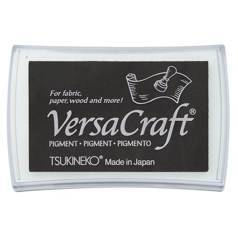 Tsukineko PRE-ORDER VersaCraft Espresso Ink Pad (VK-000-K19) Tsukineko PRE-ORDER VersaCraft Espresso Ink Pad (VK-000-K19)