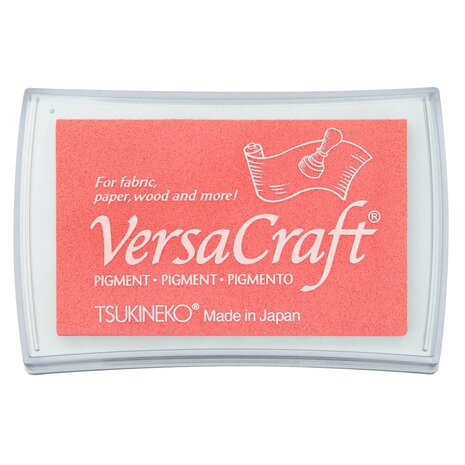Tsukineko VersaCraft Coral Pink Ink Pad (VK-000-K24)