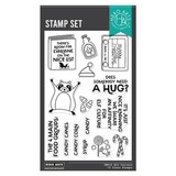 Hero Arts Yule Fuel Elf Culture Clear Stamps (CM816)