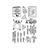 Hero Arts Yule Fuel Elf Culture Clear Stamps (CM816) Hero Arts Yule Fuel Elf Culture Clear Stamps (CM816)