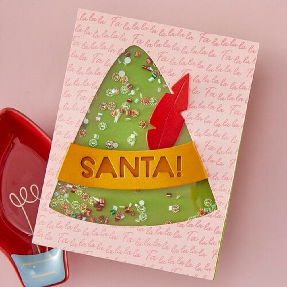 Hero Arts Yule Fuel Sassy Elf Costume Dies (DF259)