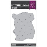 Hero Arts Yule Fuel Celebration Betterpress & Foil Plate (HP125)