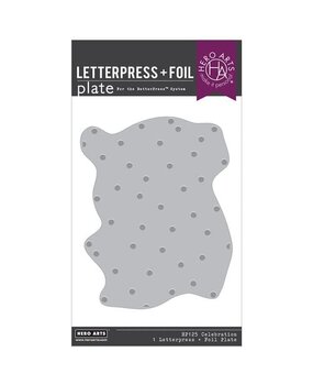 Hero Arts Yule Fuel Celebration Betterpress & Foil Plate (HP125) Hero Arts Yule Fuel Celebration Betterpress & Foil Plate (HP125)