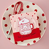Hero Arts Yule Fuel Cup of Cheer Betterpress & Foil Plate (HP126) Hero Arts Yule Fuel Cup of Cheer Betterpress & Foil Plate (HP126)