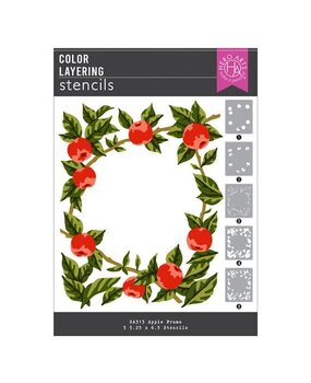 Hero Arts I Pick You Apple Frame Color Layering Stencils (SA313) Hero Arts I Pick You Apple Frame Color Layering Stencils (SA313)