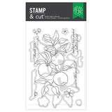 Hero Arts I Pick You Apple Branch Stamps & Dies (DC330)