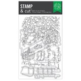 Hero Arts I Pick You In The Orchard Stamps & Dies (DC331)